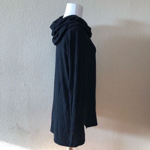 Gibson Convertible Neckline Cozy Fleece Tunic Size Medium - Picture 6 of 11